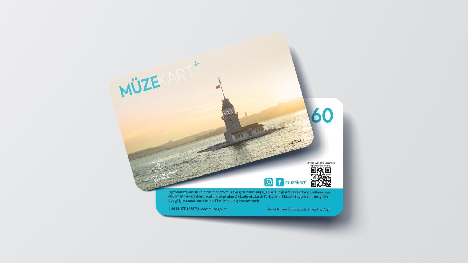 MÜZEKART ÜCRETİ YİNE 60 LİRA!