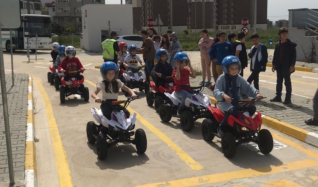 ÇORLU TRAFİK EĞİTİM PARKINDA 2022-2023 EĞİTİM ÖĞRETİM DÖNEMİNDE 6.532 ÖĞRENCİYE EĞİTİM VERİLDİ