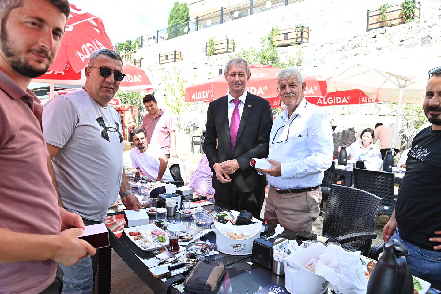 Başkan Uzunlar Basın Bayramında gazetecilerle buluştu