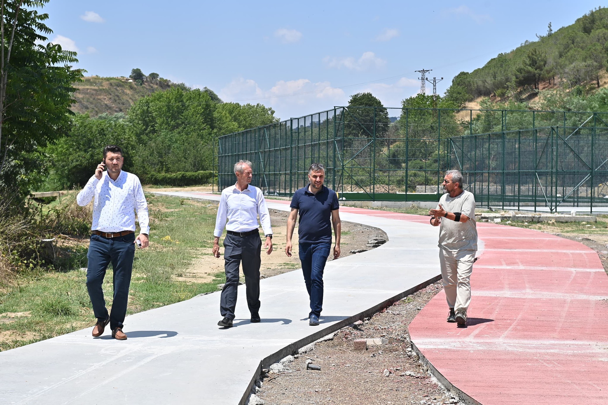 Kumbağ ve Barbaros Sosyal Tesisleri gün sayıyor