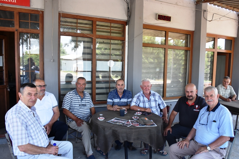 ÇEKİRGE İSTİLASI YAŞANAN TEKİRDAĞ HANOĞLU MAHALLESİNDE İNCELEMELERDE BULUNDUK