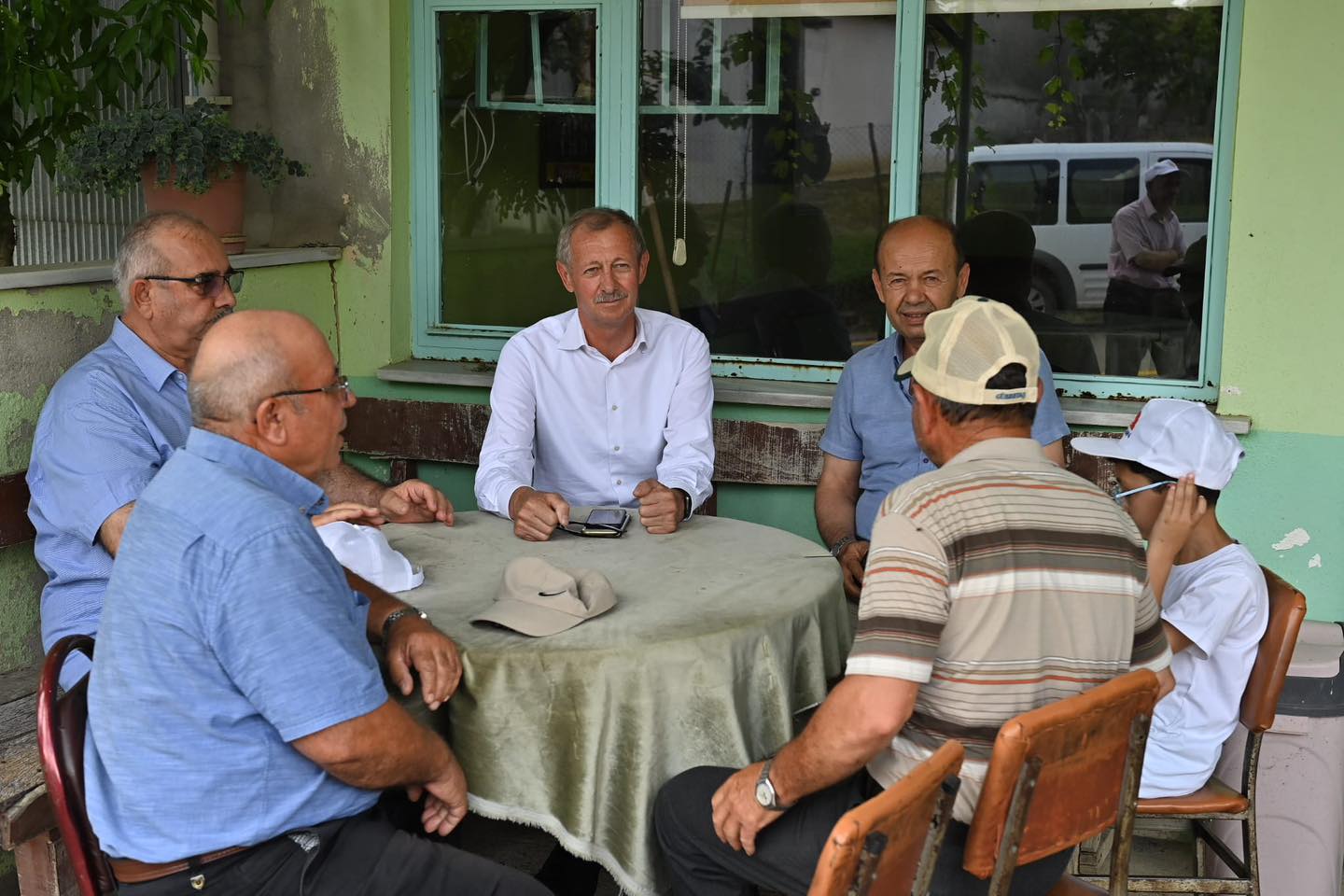 Ferhadanlı Sosyal Tesisleri sona doğru