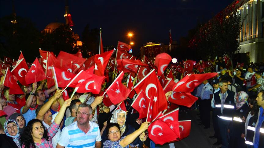 15 TEMMUZ 2016 FETÖ DARBE GİRİŞİMİ (DEMOKRASİ VE MİLLİ BİRLİK GÜNÜ)
