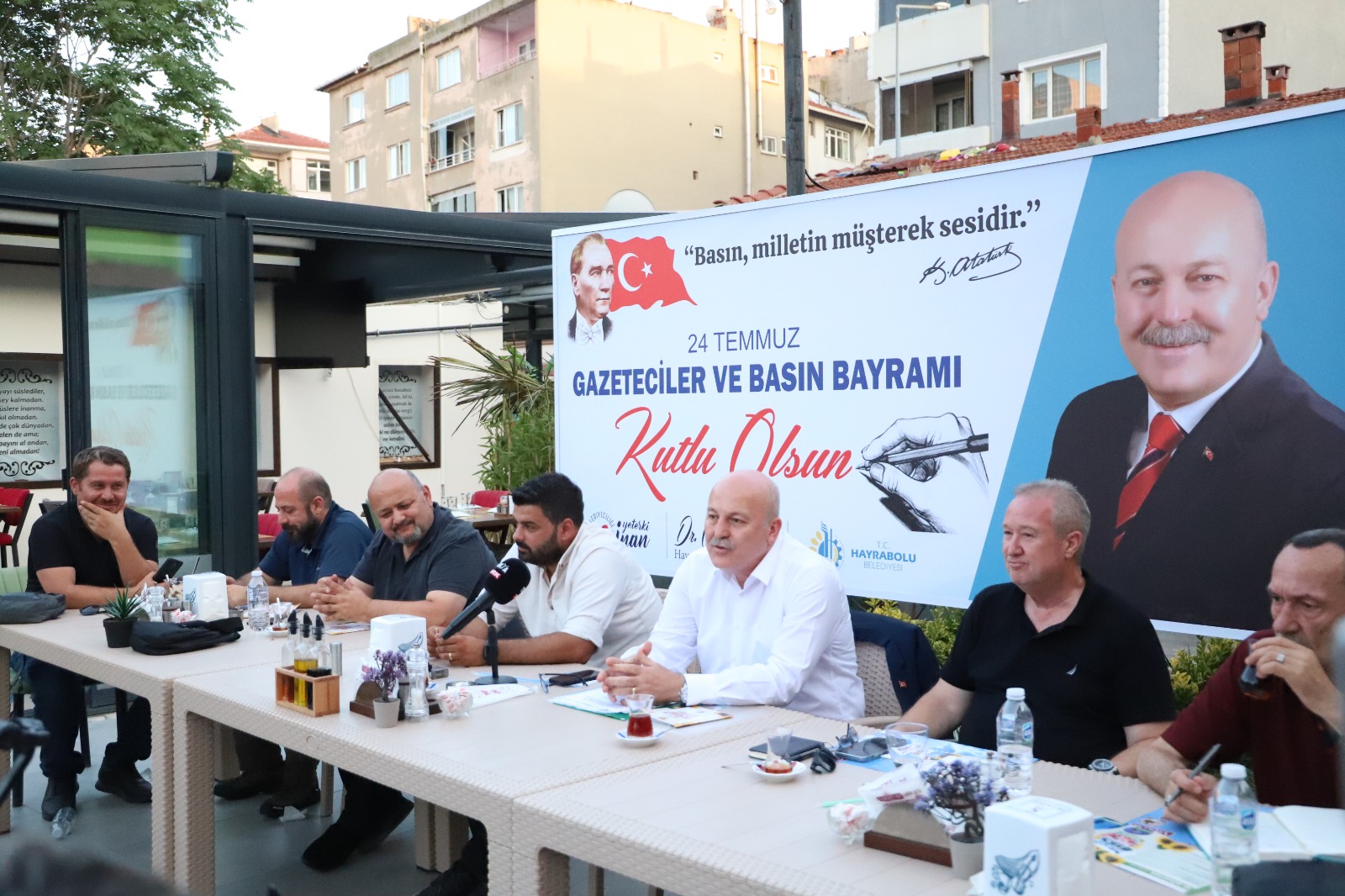 “Başkan İnan, Basın Bayramını Kutladı”