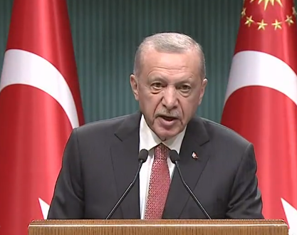 Cumhurbaşkanı Recep Tayyip Erdoğan’ın konuşmasından öne çıkanlar şu şekilde: