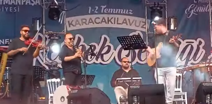 Tekirdağ da geleneksel keşkek şenliği başladı