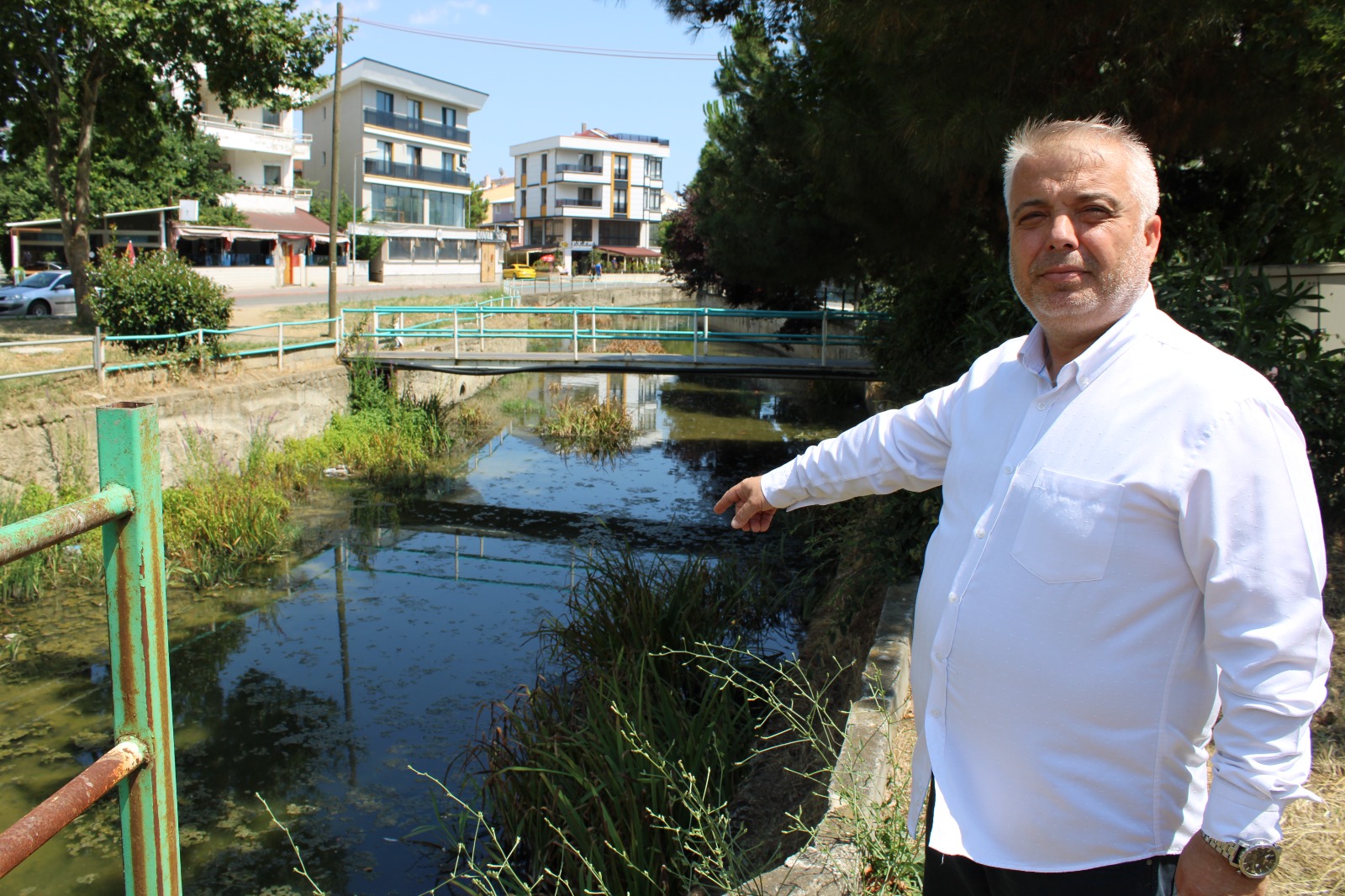 METİNER: TEKİRDAĞ’DA HER YER DEĞİRMENALTI DERESİ GİBİ