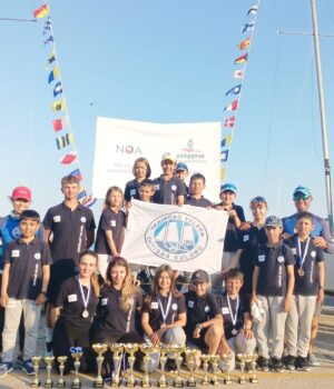 YUNANİSTAN’DA REGATTA’NIN EN BAŞARILI KULÜBÜ TEKİRDAĞ YELKEN