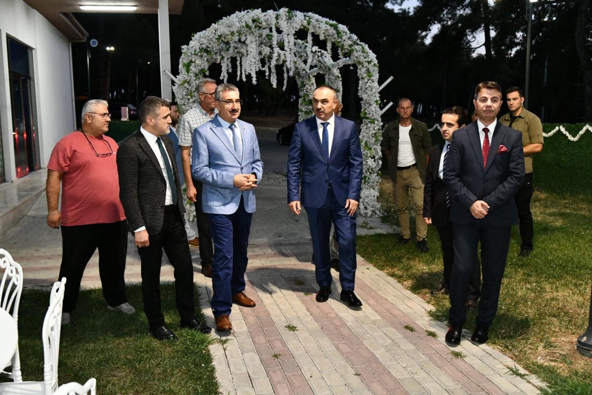 Tekirdağ Valisi Recep SOYTÜRK, Atatürk Kent Ormanında İncelemelerde Bulundu