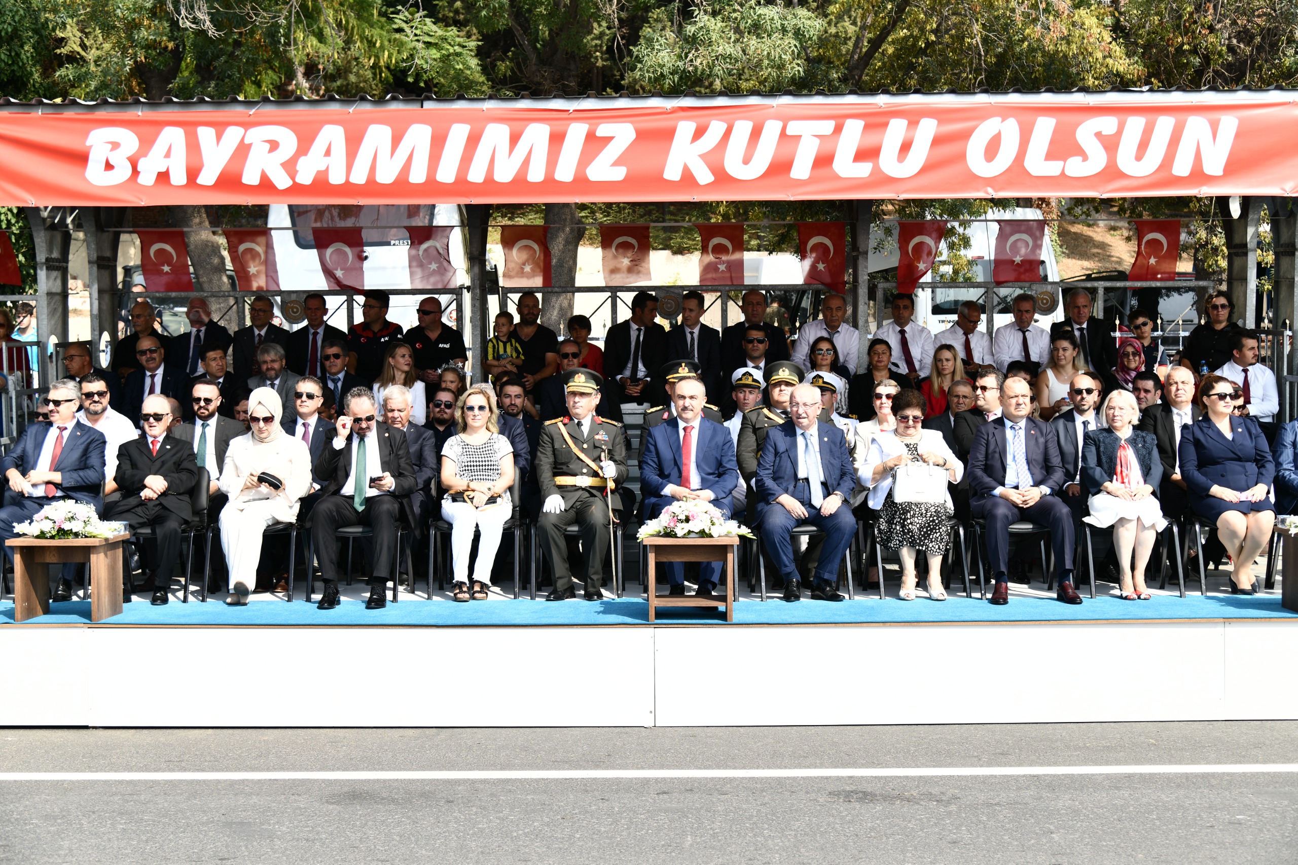 30 Ağustos Zafer Bayramı Münasebetiyle Kutlama Töreni Düzenlendi