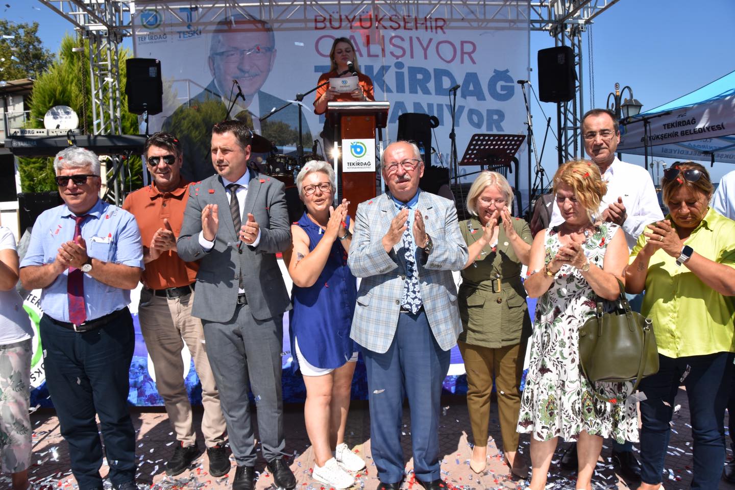MÜREFTE TURİZM TESİSİ’NİN TEMELİ DÜZENLENEN TÖRENLE ATILDI