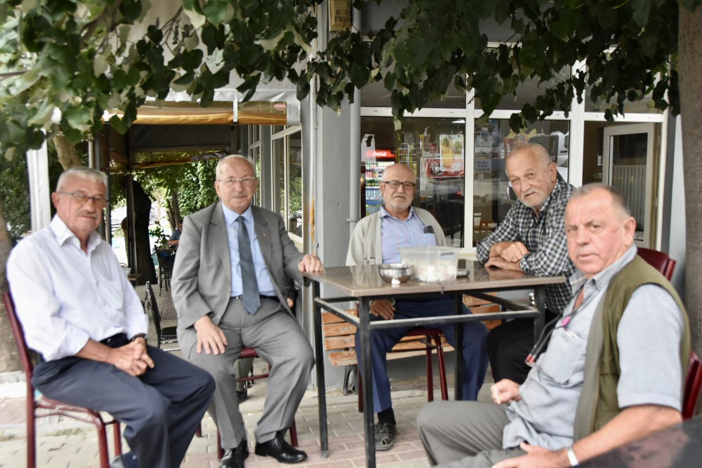 KARACAKILAVUZ AYDINKÖY YOLU YENİLENDİ