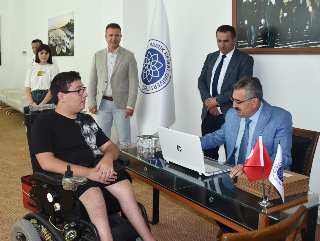 Tekirdağ Namık Kemal ÜniversitesiYeni Dönem Kayıtları Başladı
