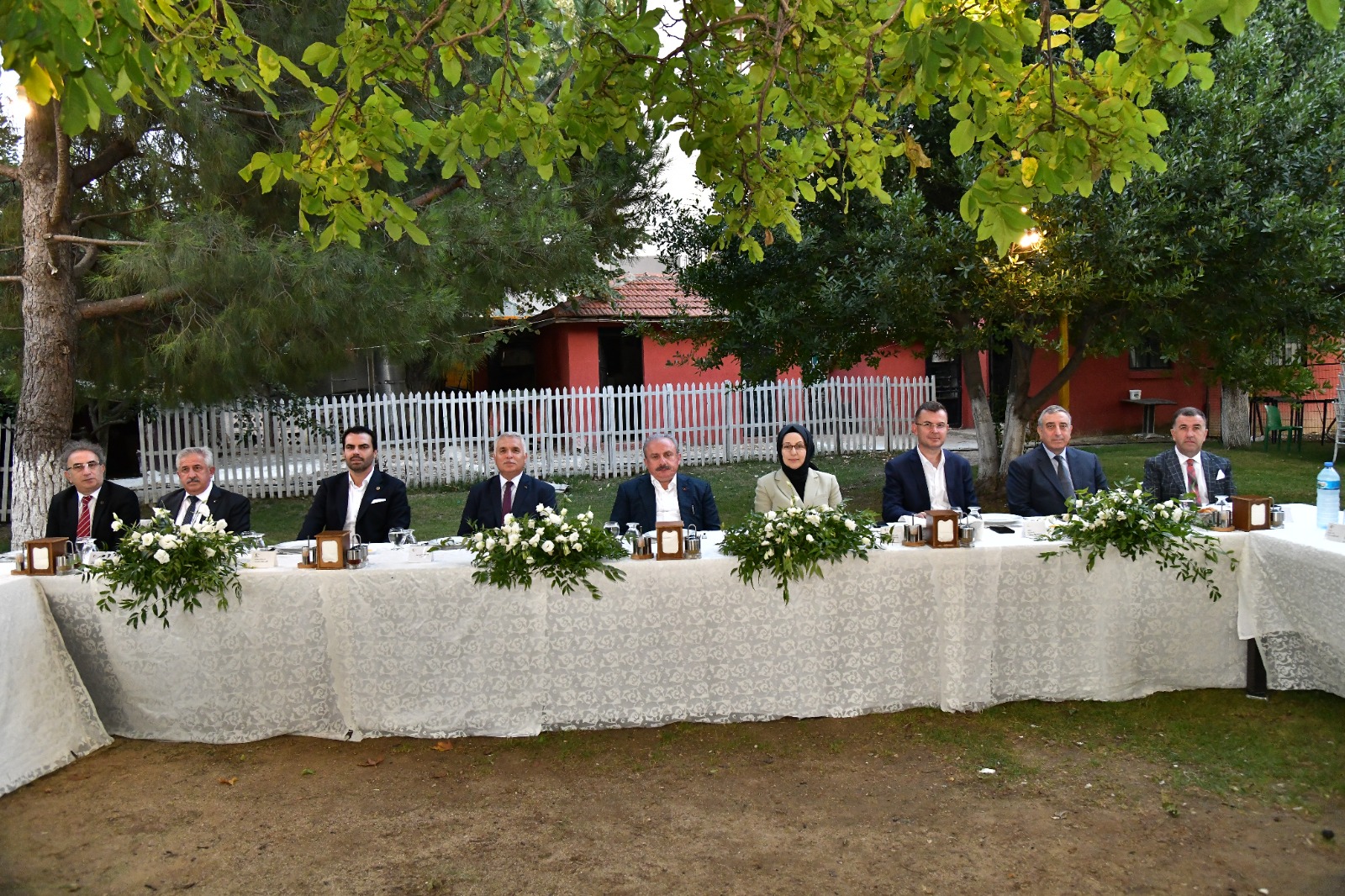 Vali Aziz Yıldırım Onuruna TBMM 29. Başkanı Sayın Prof. Dr. Mustafa Şentop Tarafından Veda Yemeği Düzenlendi