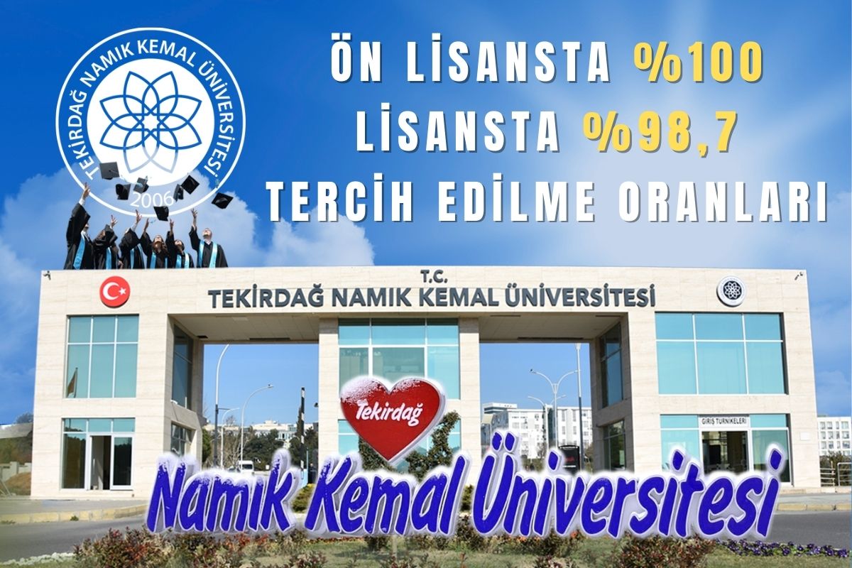 Tekirdağ Namık Kemal Üniversitesi’nden Rekor Doluluk Oranı