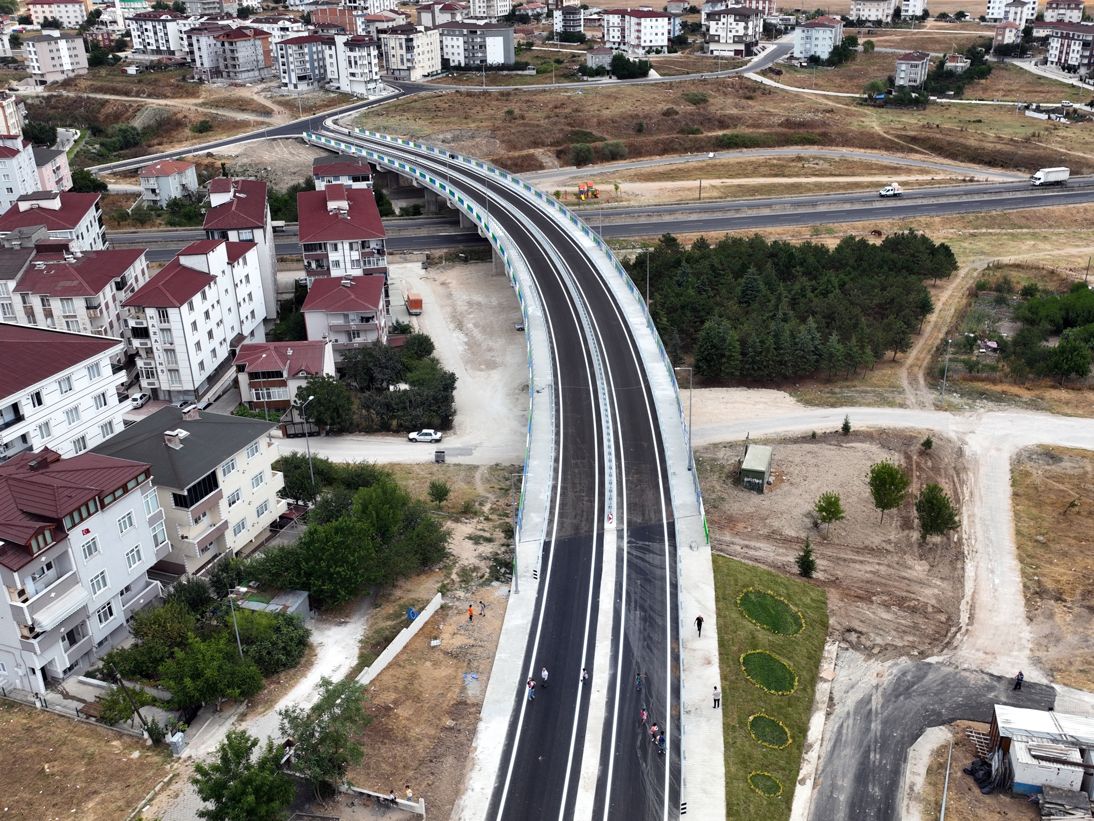 BAĞLIK VİYADÜĞÜ HİZMETE AÇILDI