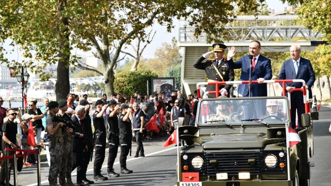 30 Ağustos Zafer Bayramı Münasebetiyle Kutlama Töreni Düzenlendi