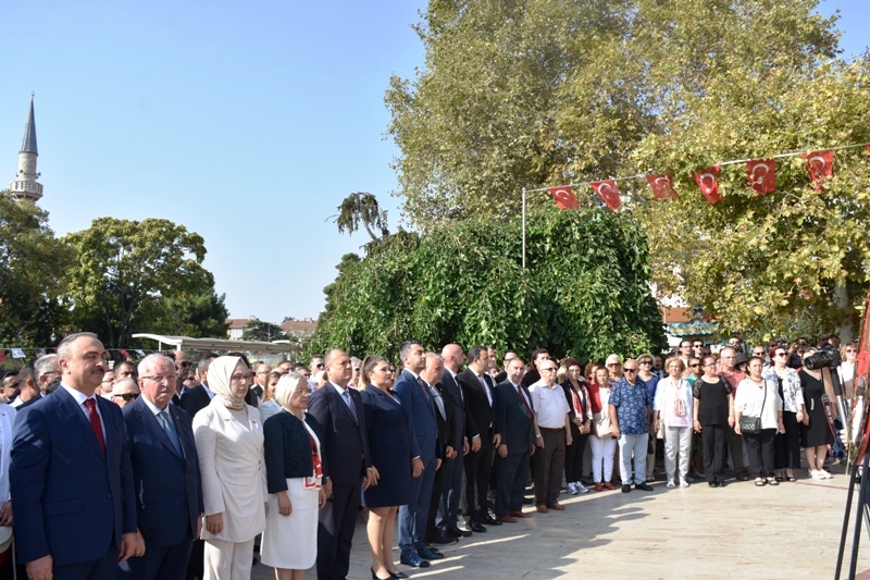 30 Ağustos Zafer Bayramı’nın 101. yılı coşkuyla kutlandı