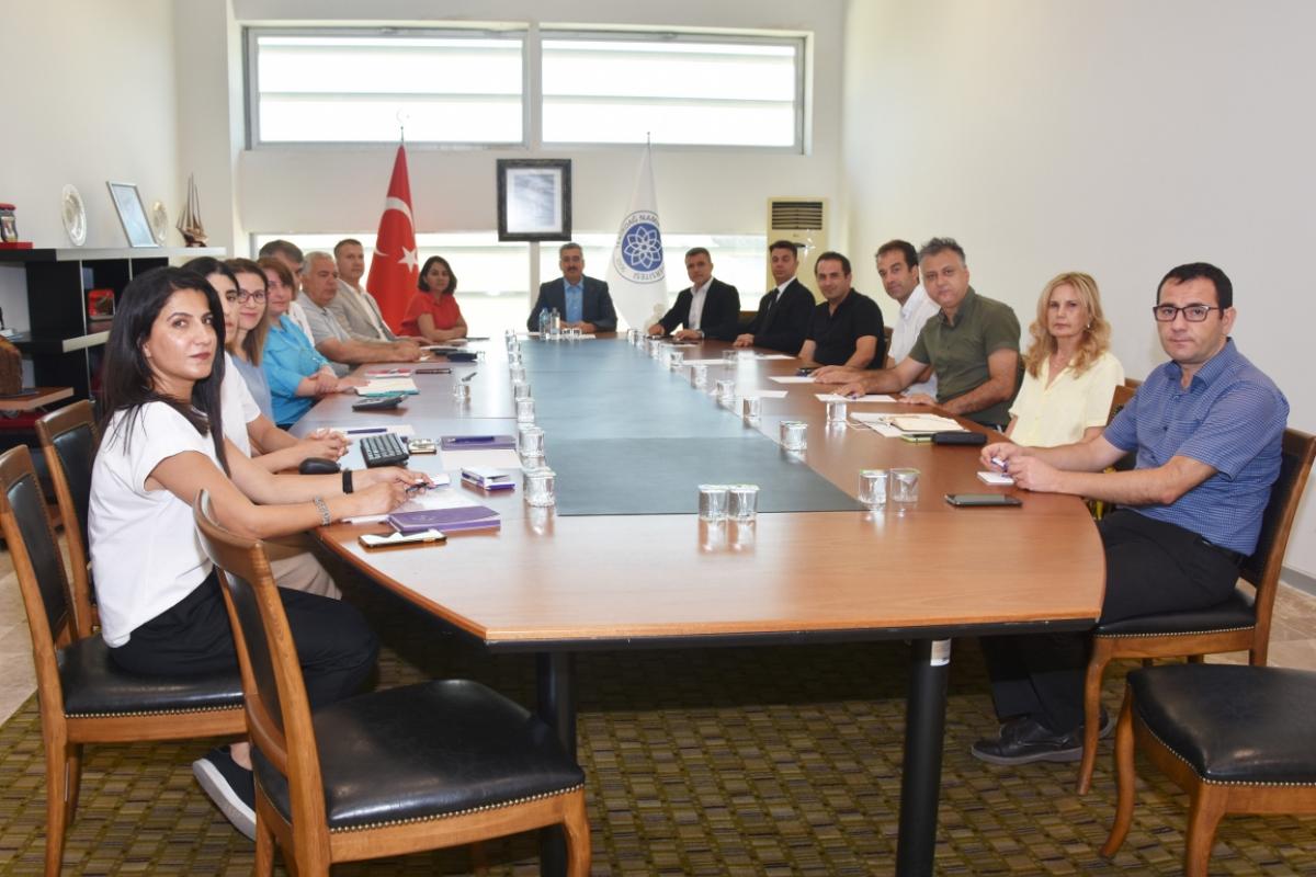 Kalite Akreditasyon Toplantısı Gerçekleştirildi