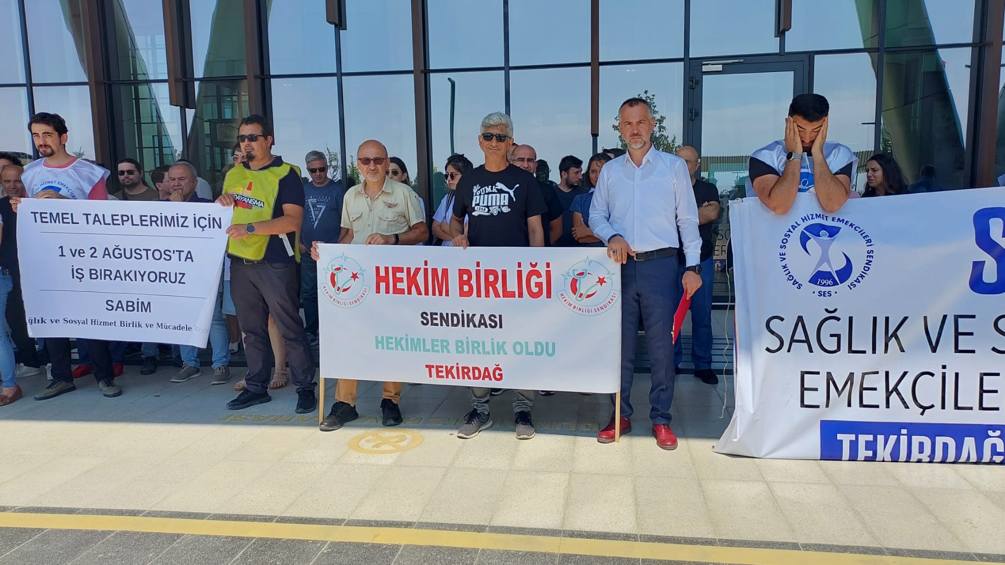 1-2 AĞUSTOS 2023 İŞ BIRAKMA EYLEMİ ORTAK AÇIKLAMA
