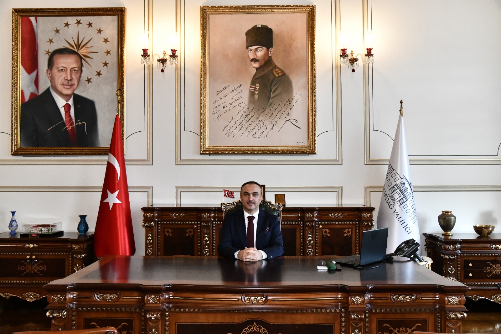 VALİ RECEP SOYTÜRK’ÜN GÖREVE BAŞLAMA MESAJI