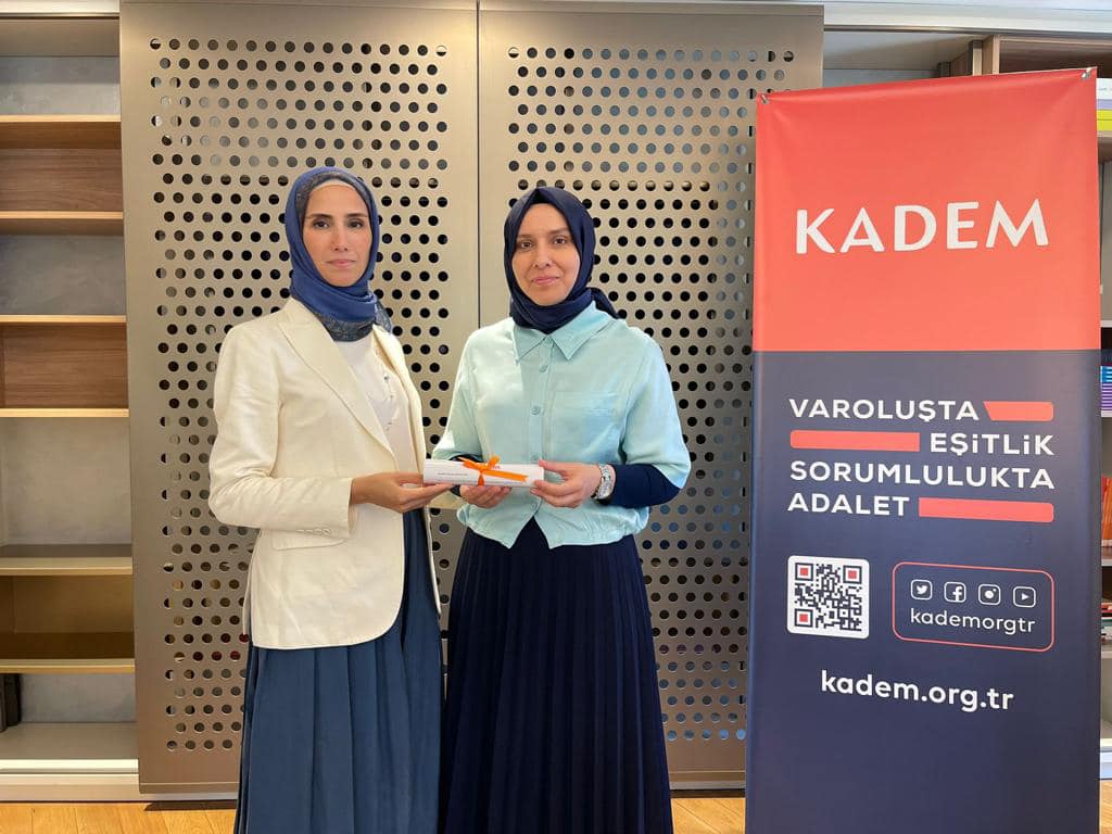 KADEM Tekirdağ Temsilciliğinde Bayrak Değişimi