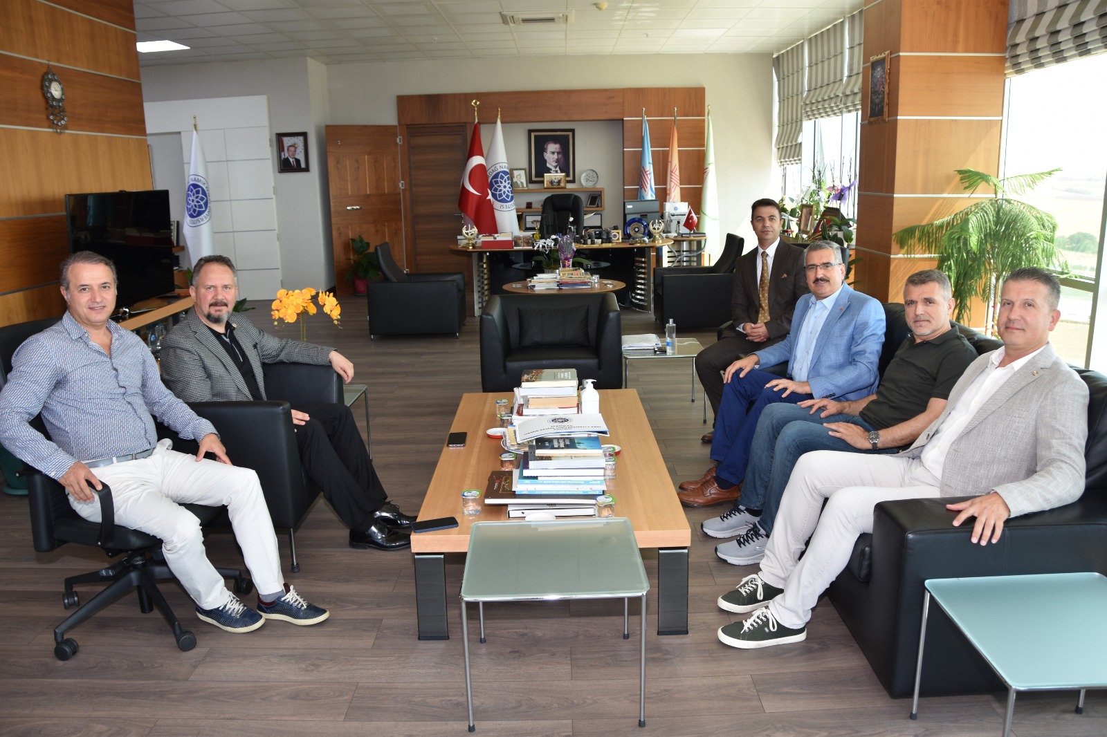 Tekirdağ Milletvekili Mestan ÖZCAN’dan Ziyaret