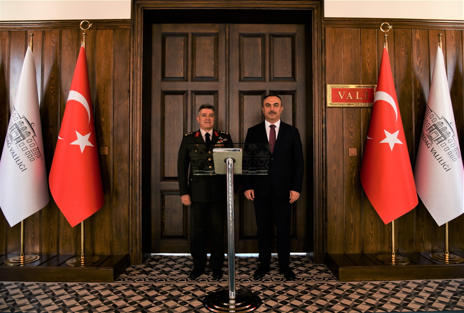 VALİYE HAYIRLI OLSUN ZİYARETLERİ