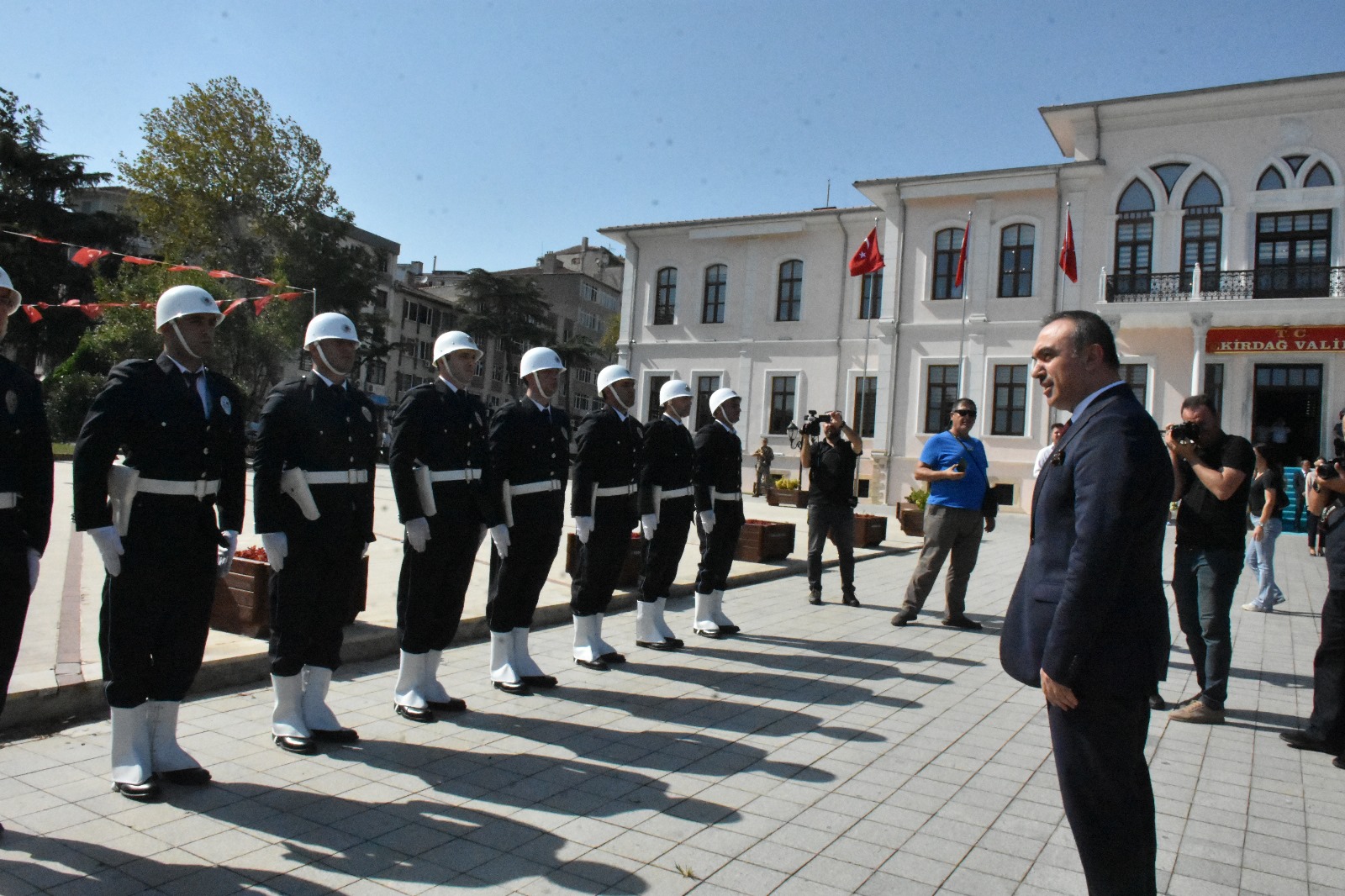 Vali Soytürk Görevine Başladı