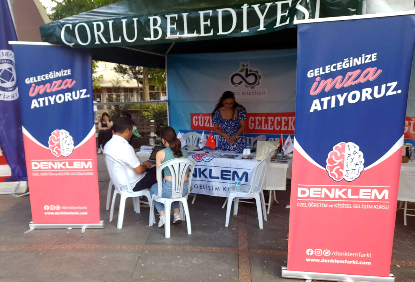 Çorlu Tercih ve Tanıtım Günleri Yoğun İlgi Gördü