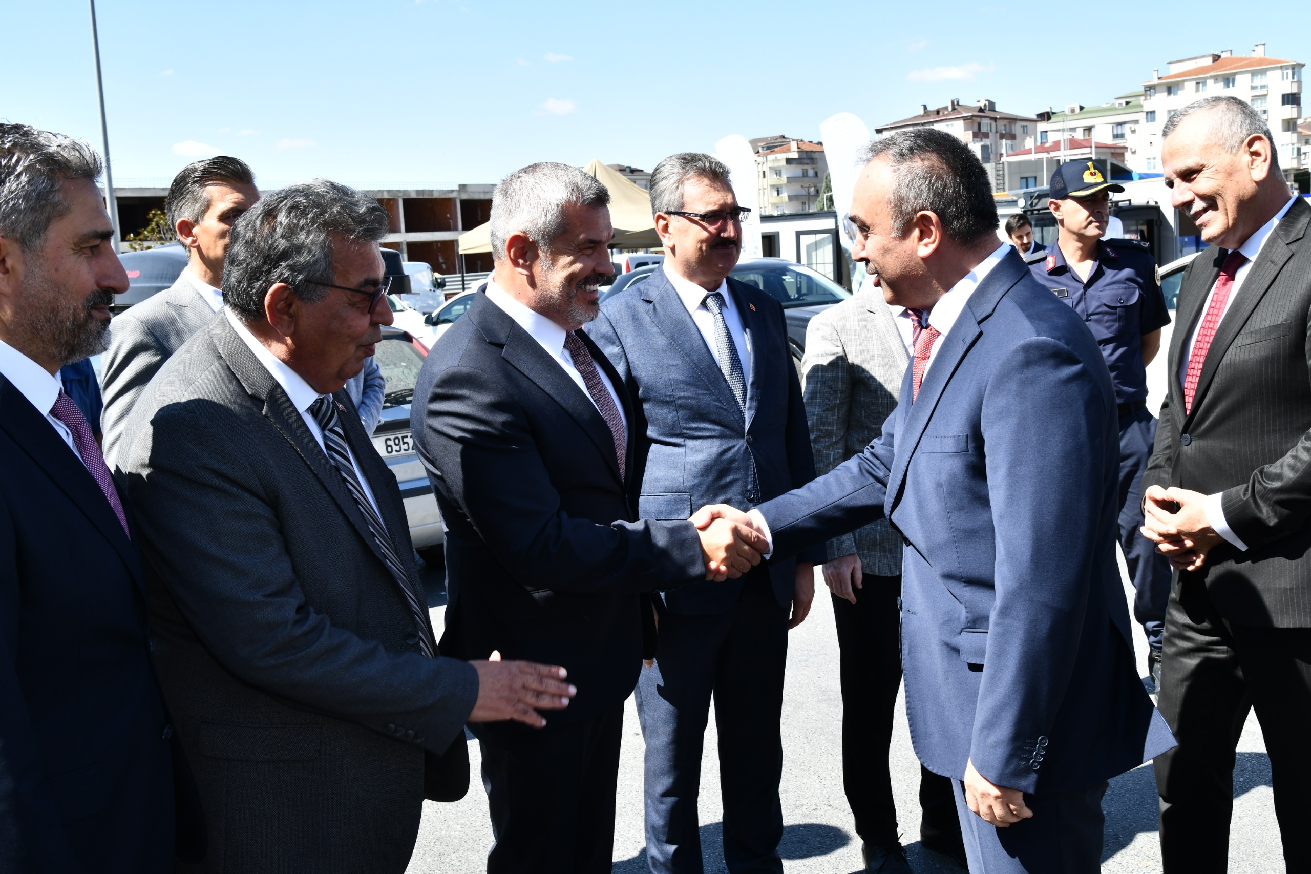 Çerkezköy Endüstriyel Fuarı’nın Açılışı Gerçekleştirildi