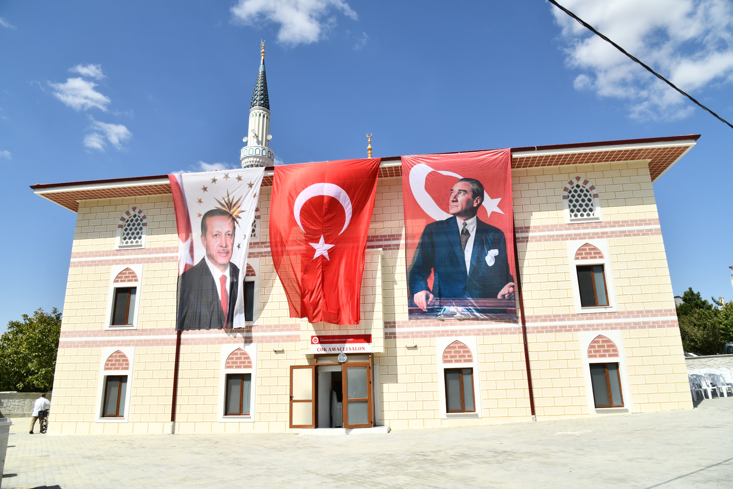 Vali Soytürk Marmaraereğlisi İlçesinde Cami Açılışı Yaptı