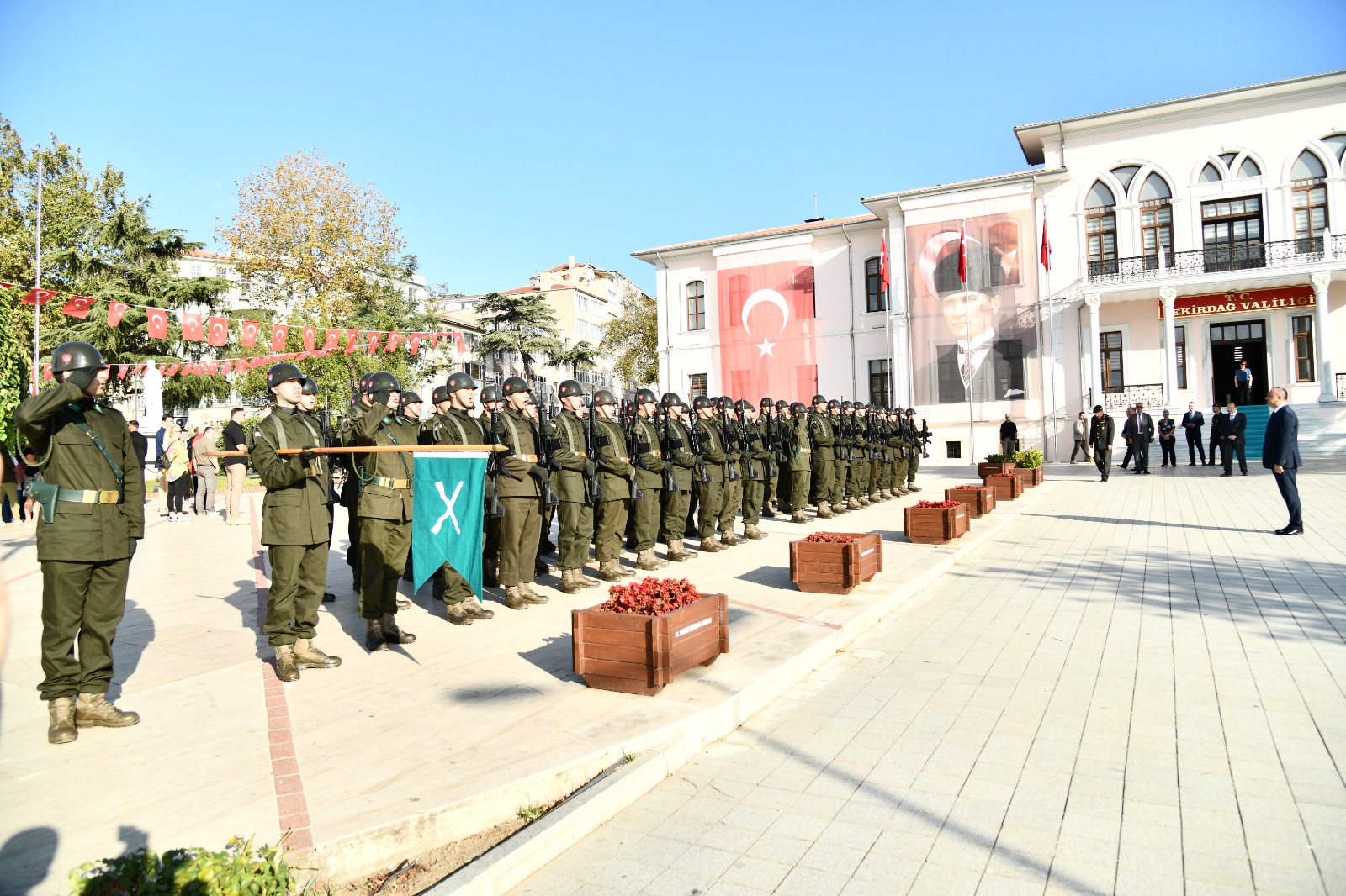 19 Eylül Gaziler Günü Kutlandı