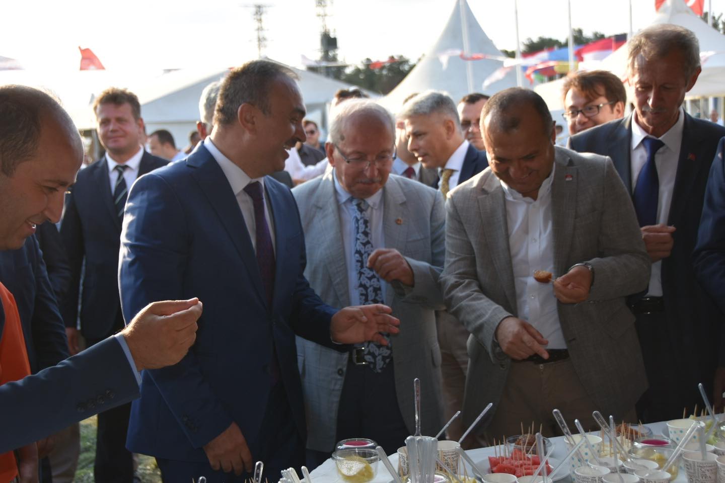 BÜYÜKŞEHİR, KARAEVLİ TARIM VE TEKNOLOJİ FUARINDA YERİNİ ALDI