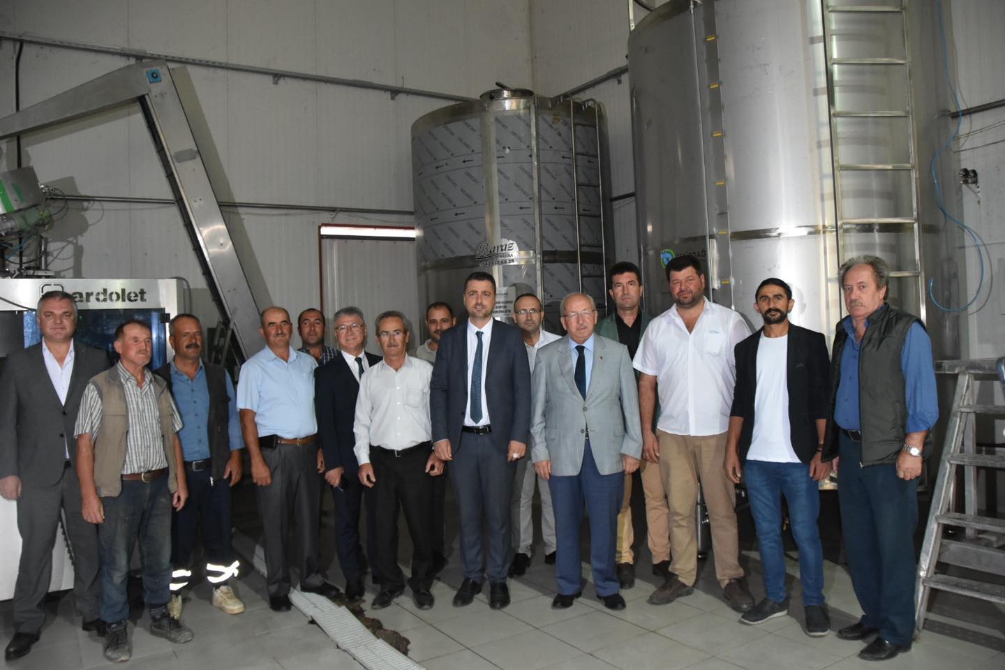 BÜYÜKŞEHİRDEN TARIMSAL KALKINMAYA BİR DESTEK DAHA