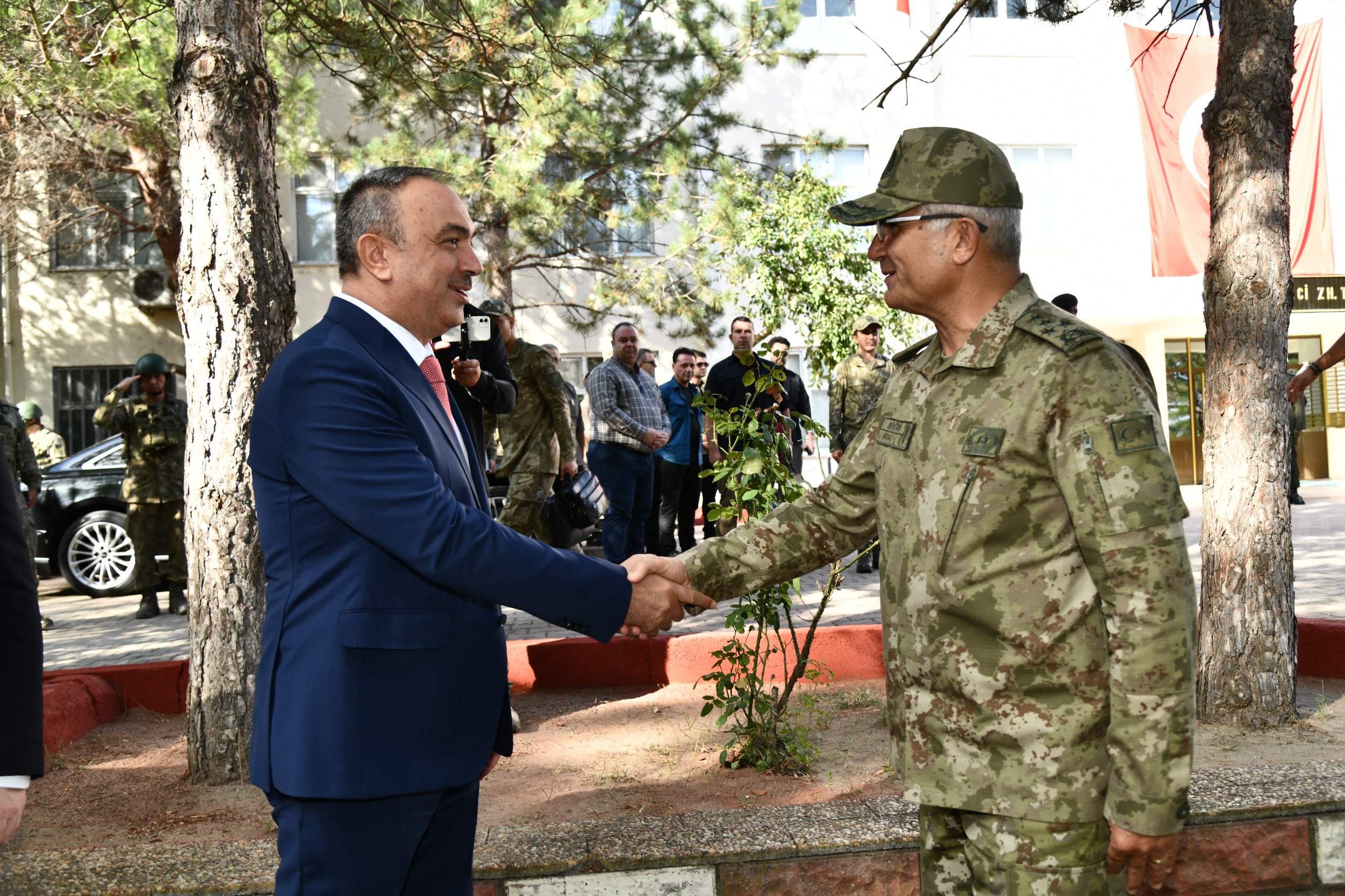 Vali Recep Soytürk Yıldırım-2023 Tatbikatını İzledi