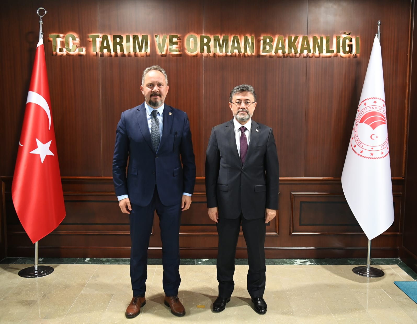 Mv. Mestan ÖZcan: verimli bir toplantı gerçekleştirdik.