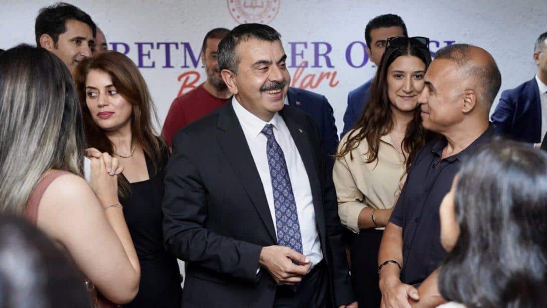 Bakan Tekin’den Meslektaşlarına Yeni Eğitim Öğretim Yılı Mektubu