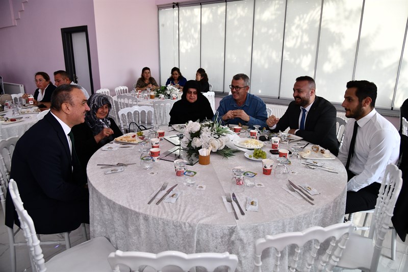 19 Eylül Gaziler Günü Münasebeti ile Kahvaltı Programı Düzenlendi