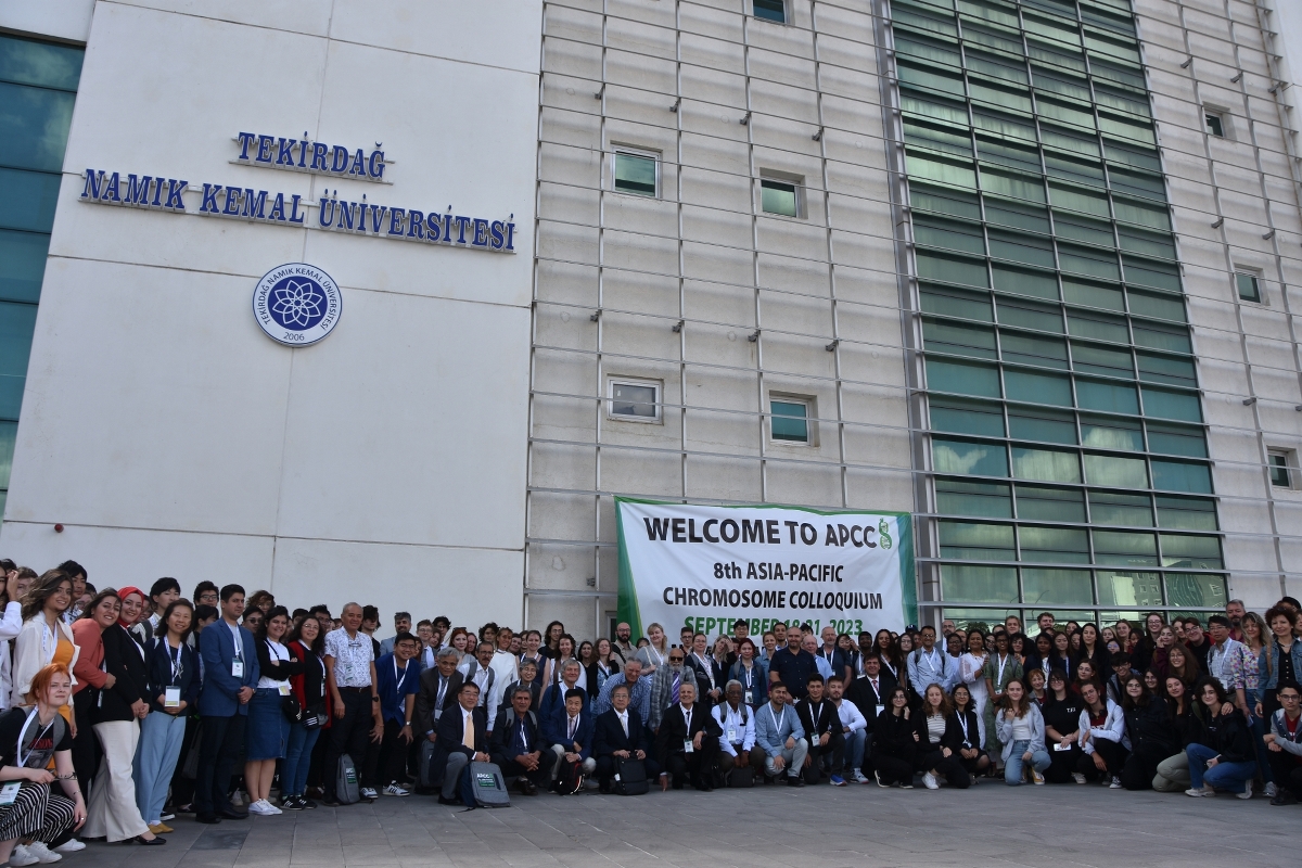 VIII. Asya-Pasifik Kromozom Konferansı (APCC8) Tekirdağ NKÜ’de Gerçekleşti