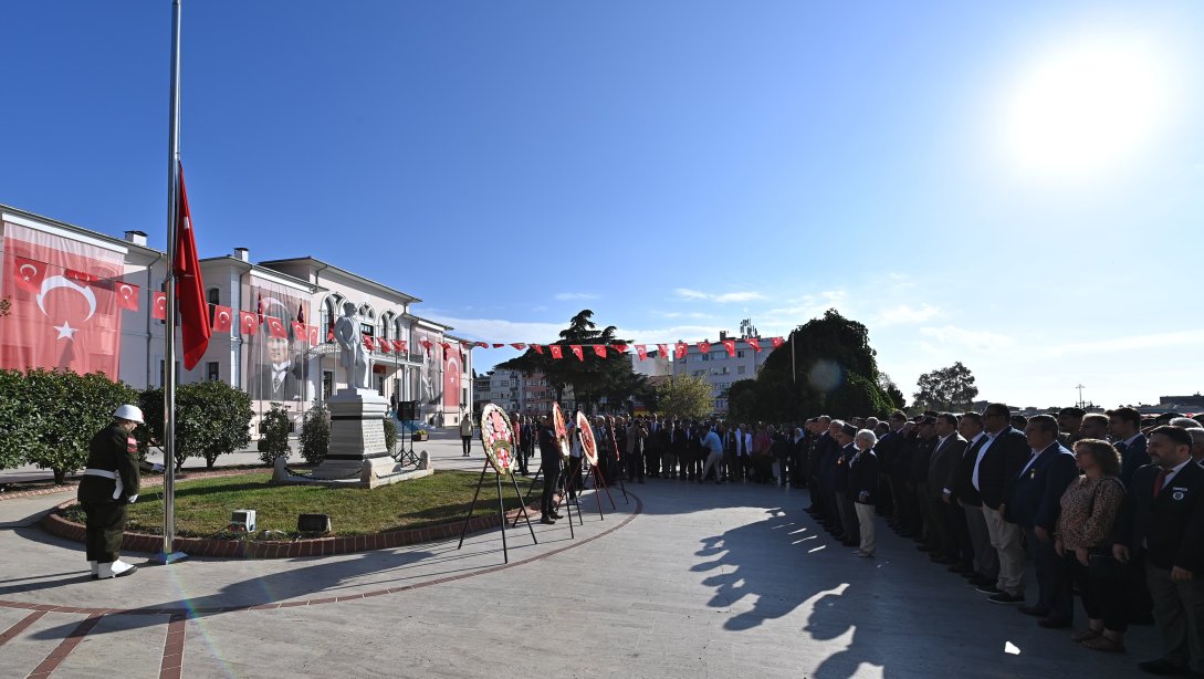 Tekirdağ’da 19 Eylül Gaziler Günü Kutlandı