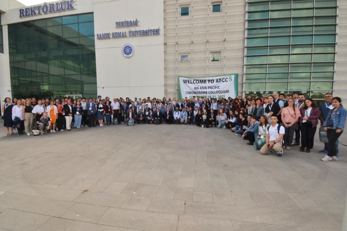 VIII. Asya-Pasifik Kromozom Konferansı (APCC8) Tekirdağ NKÜ’de Gerçekleşti