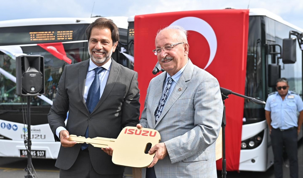 BÜYÜKŞEHİR ARAÇ FİLOSUNU GÜÇLENDİRMEYE DEVAM EDİYOR