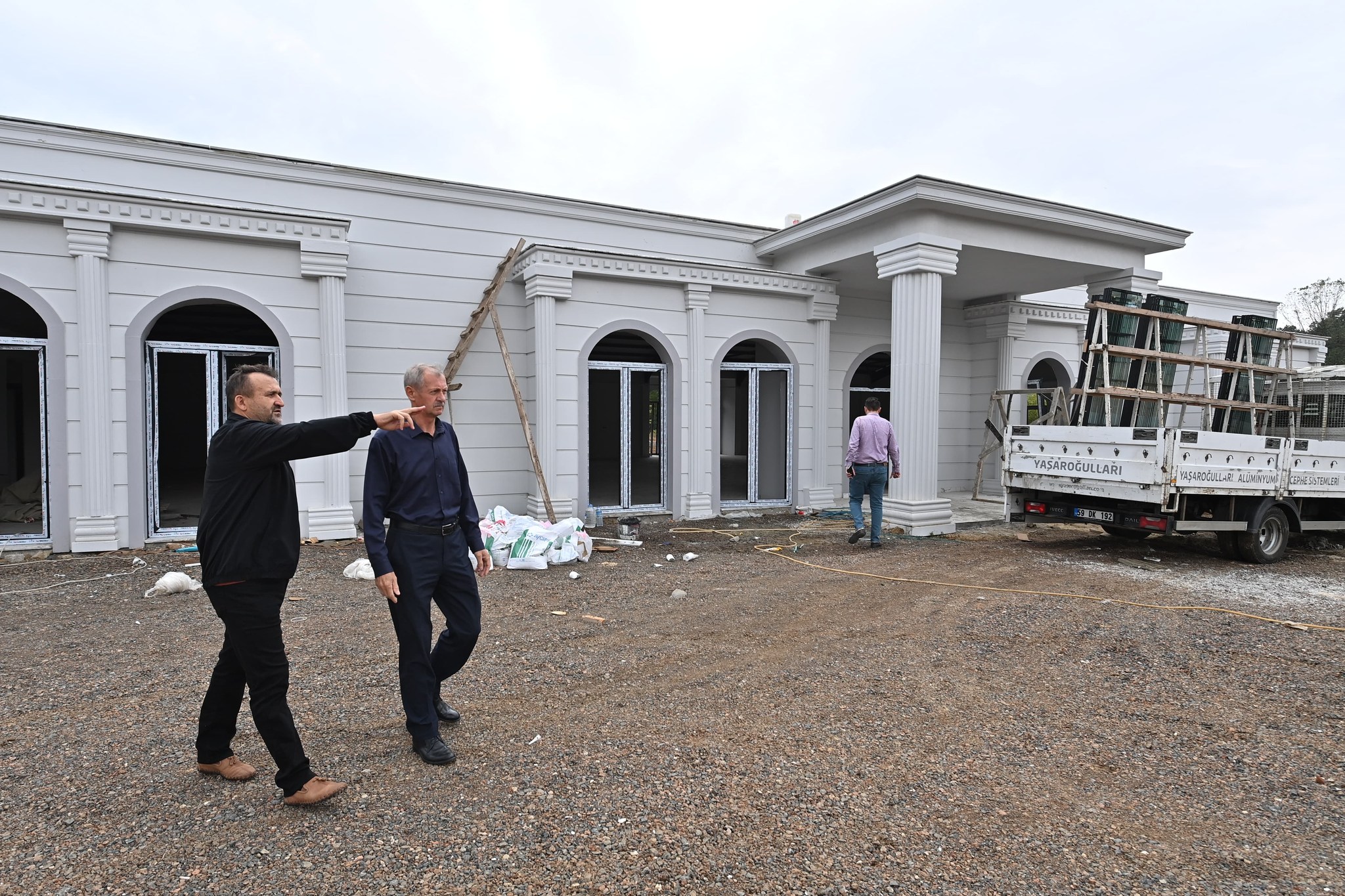 Kırsal mahallelerde sosyal tesis projeleri hayata geçiyor