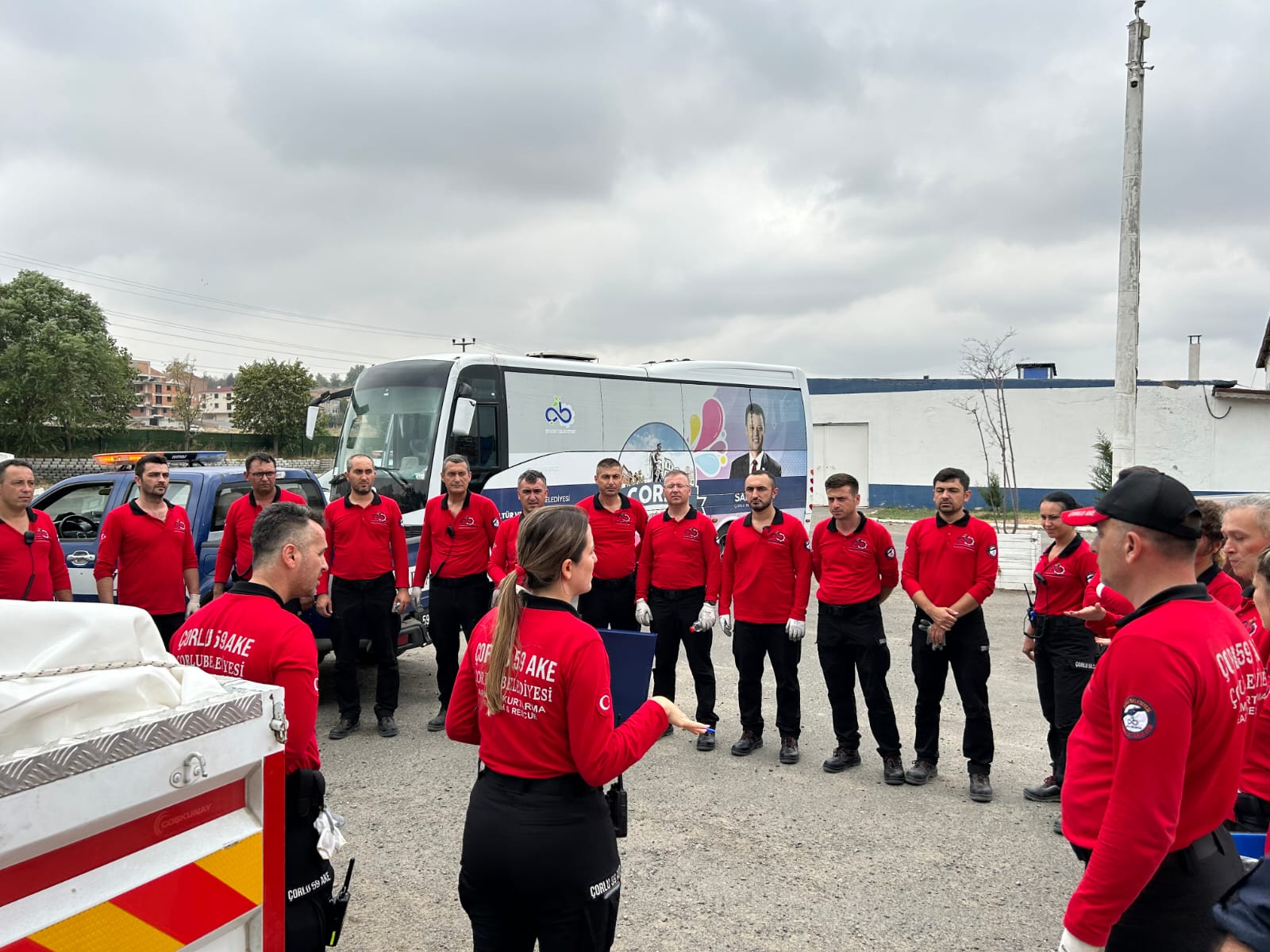 Trakya’da Bir İlk: Arama Kurtarma Ekibimiz Akreditasyon Aldı