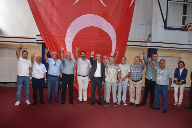 Süleyman Fethi Şirin tekrar MHP Tekirdağ İl Başkanı seçildi.