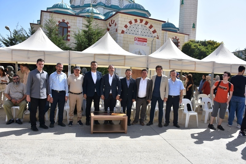 TRAKYA ANADOLU İMAM HATİP LİSESİ MEZUN VE MENSUPLARI GLENEKSEL PİLAV GÜNÜ KUTLANDI