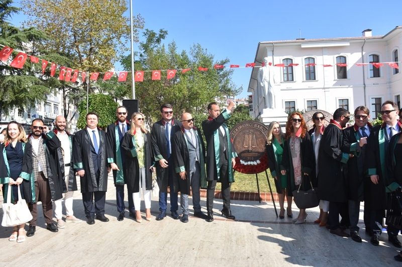 Av. Egemen GÜRCÜN :Tüm yargı camiasının yeni adli yılını tebrik ederim.