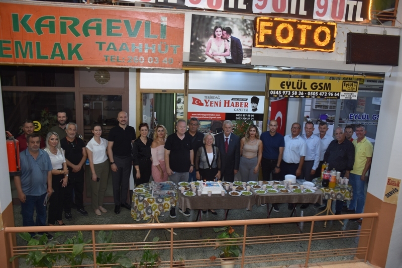 Tekirdağ Yeni Haber 14 yaşında