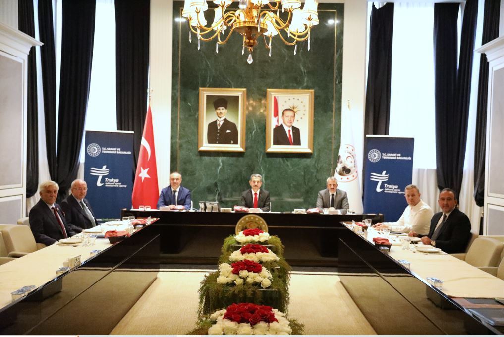 Trakya Kalkınma Ajansı (TRAKYAKA) Yönetim Kurulu Toplantısı Yapıldı